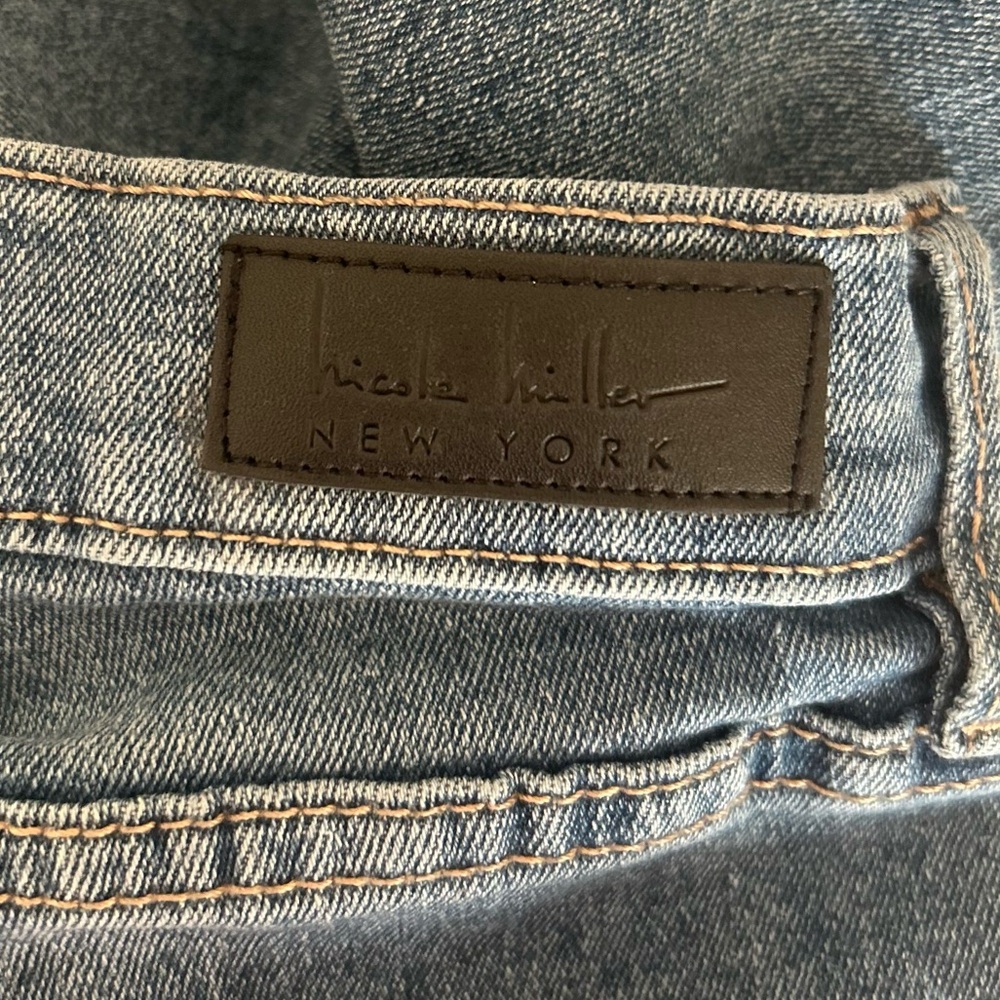 Nicole Miller SOHO high rise ankle skinny jeans pockets 4 - Picture 3 of 11